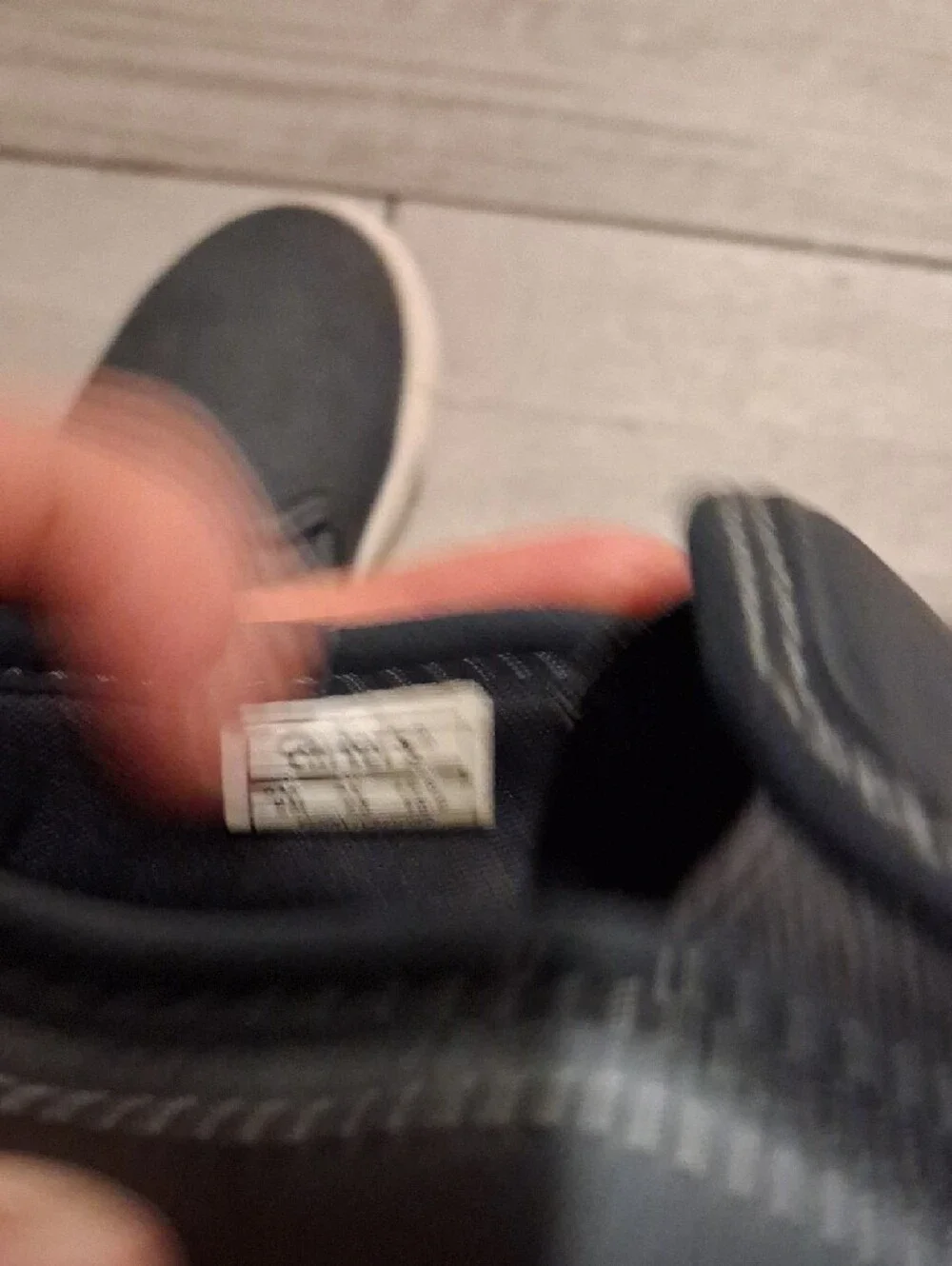 Carters Kids Slip-On Casual Sneakers in Navy